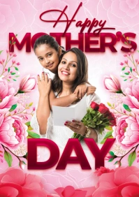 Maximalist Mother's Day A3 template