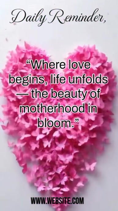 Maximalist Motherhood  Digital Display (9:16) template