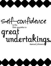 Maximalist Motivation About Self Confidence Flyer (us Letter) template