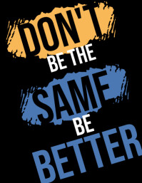 Maximalist Motivational Poster Flyer (us Letter) template