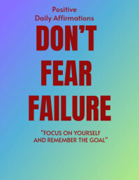 Maximalist  Motivational Quote  Flyer (us Letter) template