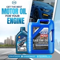 Maximalist Motor Oil Product Showcase Instagram Post template