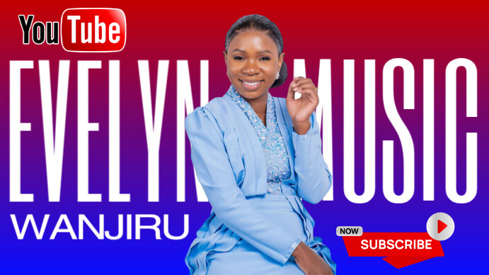 Maximalist Music Youtube Channel Digital Display (16:9) template