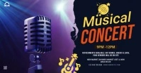 Maximalist Musical Event Facebook Event Cover Facebook Event Cover template