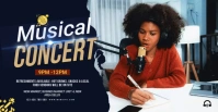 Maximalist Musical Event Facebook Event Cover Facebook Event Cover template