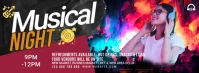 Maximalist Musical Facebook Cover Photo template
