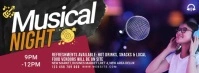 Maximalist Musical Facebook Cover Photo Facebook Cover Photo template