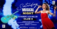Maximalist Musical Facebook Event Cover template