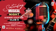 Maximalist Musical Party Youtube Thumbnail template