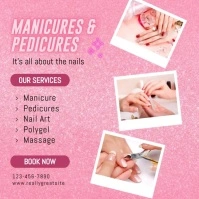 Maximalist Nails Services Instagram Post Iphosti le-Instagram template