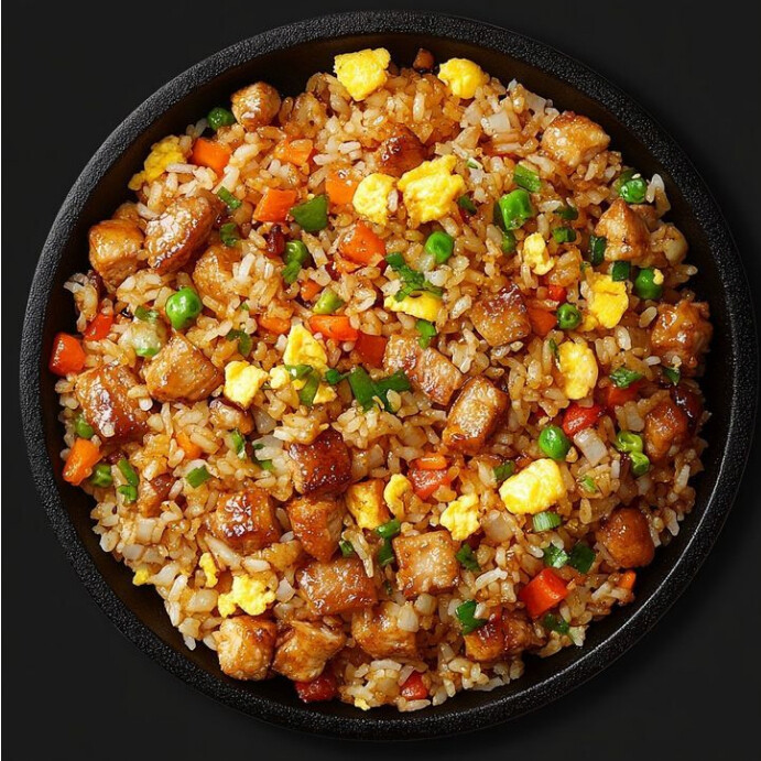 Maximalist National Fried Rice Day Instagram Post Template | PosterMyWall