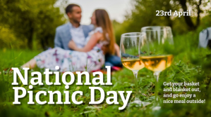 Maximalist National Picnic Day Youtube Thumbnail YouTube-miniature template