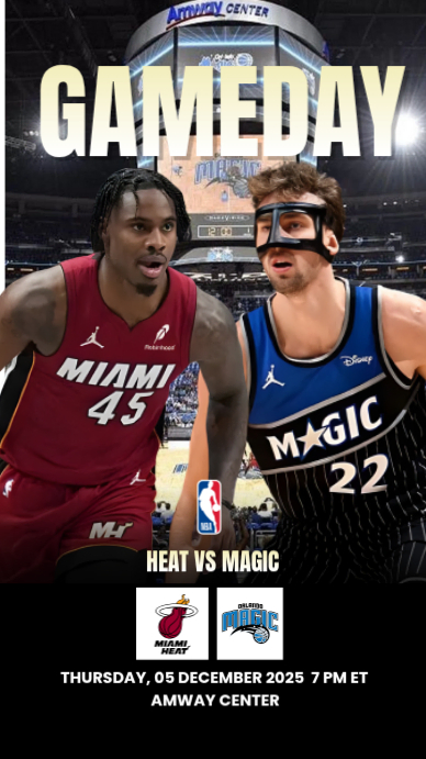 Maximalist Nba Gameday Instagram Story Template | PosterMyWall