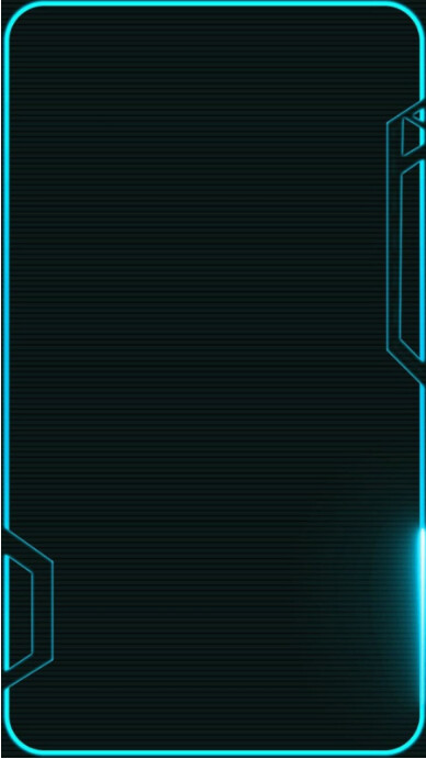 Maximalist Neon Like  Digital Display (9:16) template