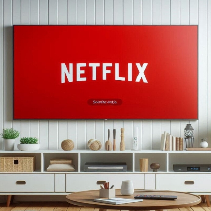 Maximalist Netflix And Chill  Instagram Post template