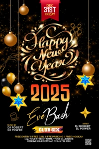 Maximalist New Year Pinterest Graphic Pinterest Graphic template