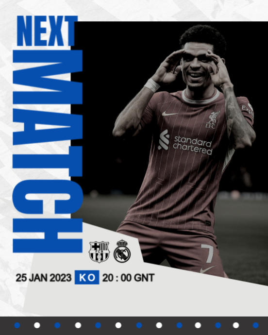 Maximalist Next Match – Customizable Football Game Preview Template Instagram Portrait
