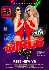Maximalist Night Club A2 template