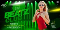Maximalist Night Club Party Eventbrite Banner Eventbrite Banner template