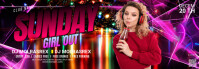 Maximalist Night Club Party Tumblr Banner Ibhana le-Tumblr template