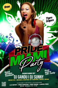 Green Maximalist Night Club Pinterest Graphic Pinterest Graphic Ihluzo le-Pinterest Template