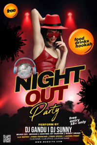 Maximalist Night Club  Tumblr Graphic Tumblr-afbeelding template