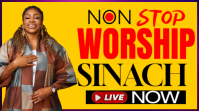 Maximalist Non Stop Worship Mix Digital Display (16:9) template
