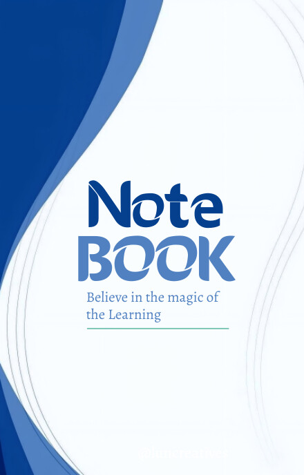 Maximalist Notebook Wattpad Cover Template PosterMyWall Maximalist Notebook Wattpad Cover Template PosterMyWall