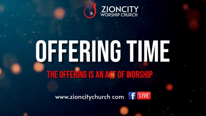 Maximalist Offering Time Template  Twitter Post