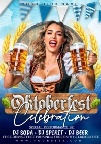 Maximalist Oktoberfest A3 template