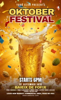 Maximalist Oktoberfest Us Legal template