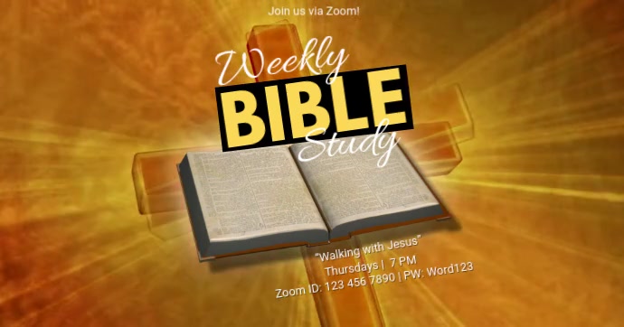 Maximalist Online Bible Study Facebook Shared Image Template PosterMyWall Maximalist Online Bible Study Facebook Shared Image Template PosterMyWall