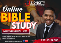 Maximalist Online Bible Study Service  Postcard Ikhadi leposi template