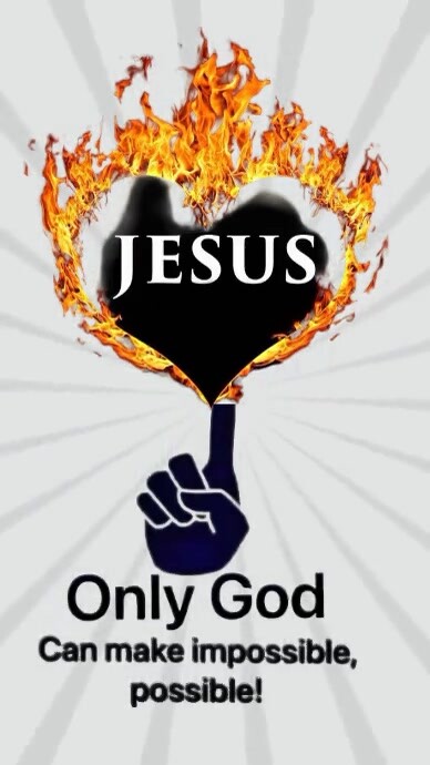 Maximalist Only God Can Make It Possible Youtube Short template