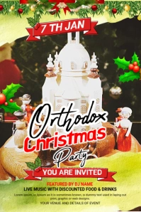 Maximalist Orthodox Christmas Tumblr Graphic Tumblr Graphic template