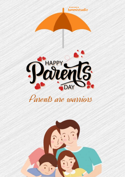 Maximalist Parent Day  A4 template