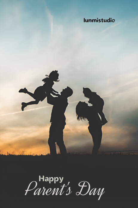Maximalist Parent Day Banner 4' × 6' Template | PosterMyWall