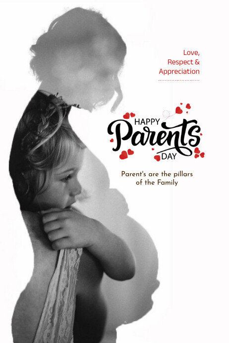 Modèle Maximalist Parent Day Banner 4' × 6' | PosterMyWall