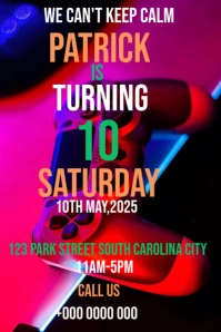 Maximalist Patrick Day  Pinterest Graphic template