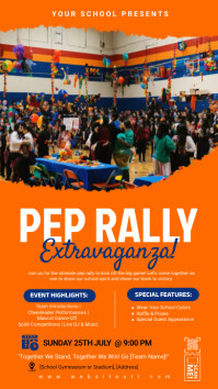 134+ Free Pep Rally Poster Templates | PosterMyWall
