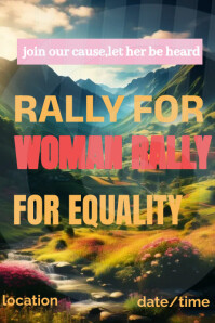 Pep Rally Template | PosterMyWall