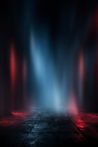 Maximalist Performance Stage Spotlight Background Poster Plakat template
