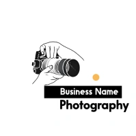 Maximalist Photography Brand Logo Design  Logo Logotyp template