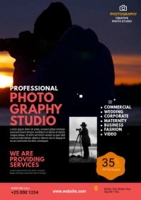 Maximalist Photography Service Template A1