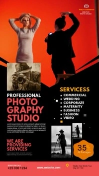 Maximalist Photography Service Template Instagram Story