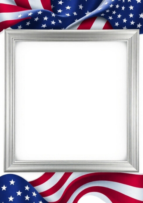 Maximalist Picture Frame  A3 template