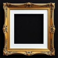 Maximalist Picture Frame  Instagram Post template