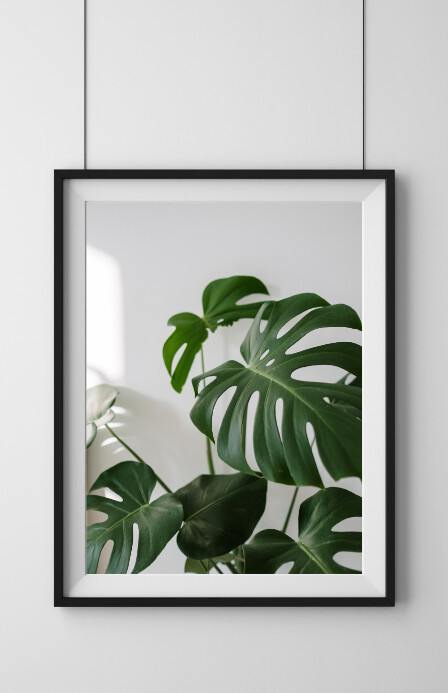 Maximalist Picture Frame  Tabloid template