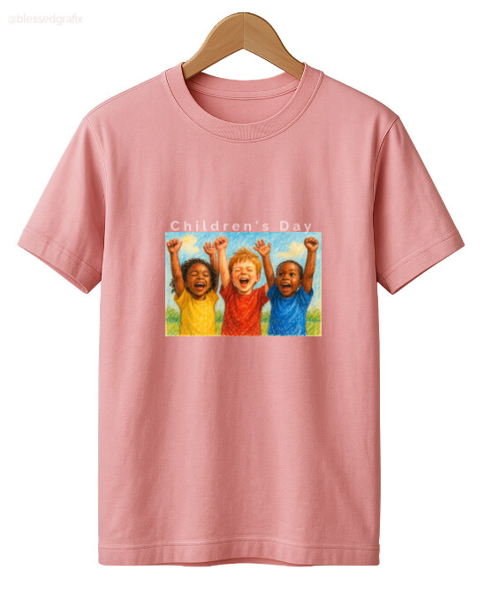 Maximalist Pink T-shirt Instagram Portrait template