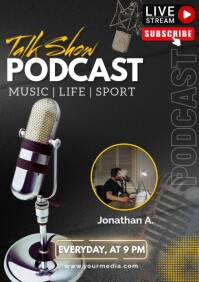Maximalist Podcast  A2 template